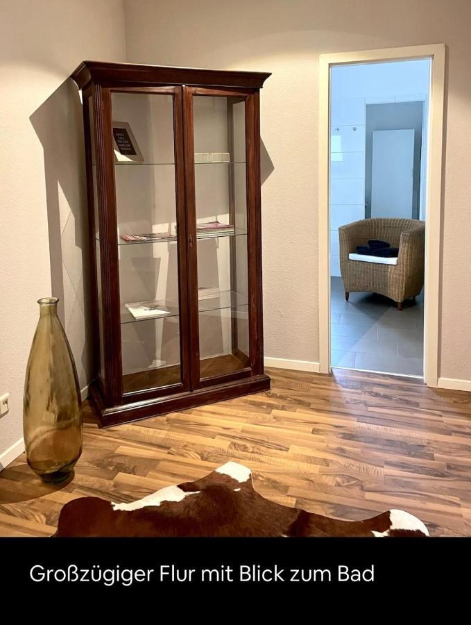 Grosszuegige Wohnung Direkt In Der Altstadt Erfurts Esterno foto