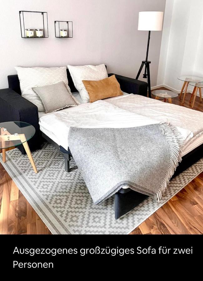 Grosszuegige Wohnung Direkt In Der Altstadt Erfurts Esterno foto