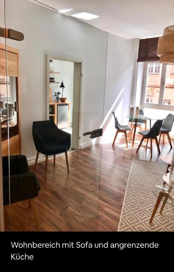 Grosszuegige Wohnung Direkt In Der Altstadt Erfurts Esterno foto