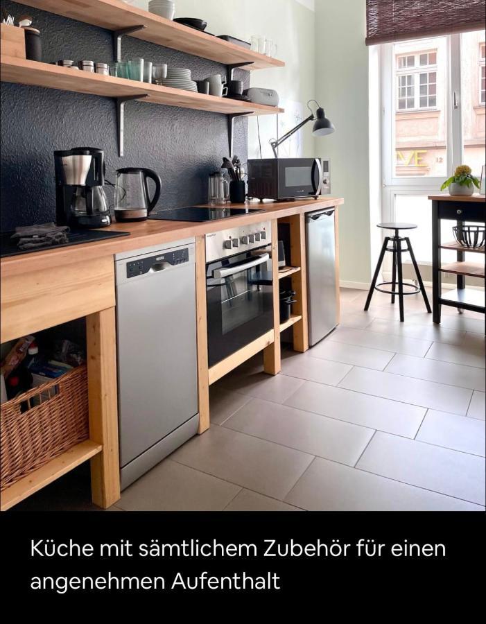 Grosszuegige Wohnung Direkt In Der Altstadt Erfurts Esterno foto