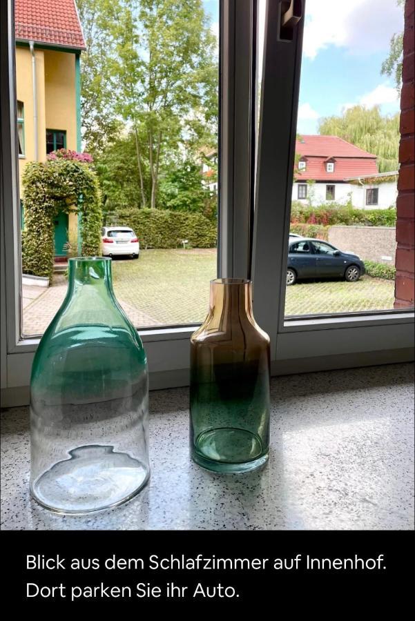 Grosszuegige Wohnung Direkt In Der Altstadt Erfurts Esterno foto