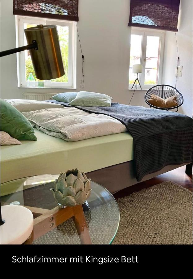 Grosszuegige Wohnung Direkt In Der Altstadt Erfurts Esterno foto