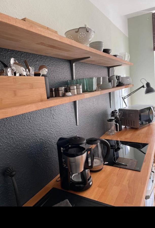 Grosszuegige Wohnung Direkt In Der Altstadt Erfurts Esterno foto