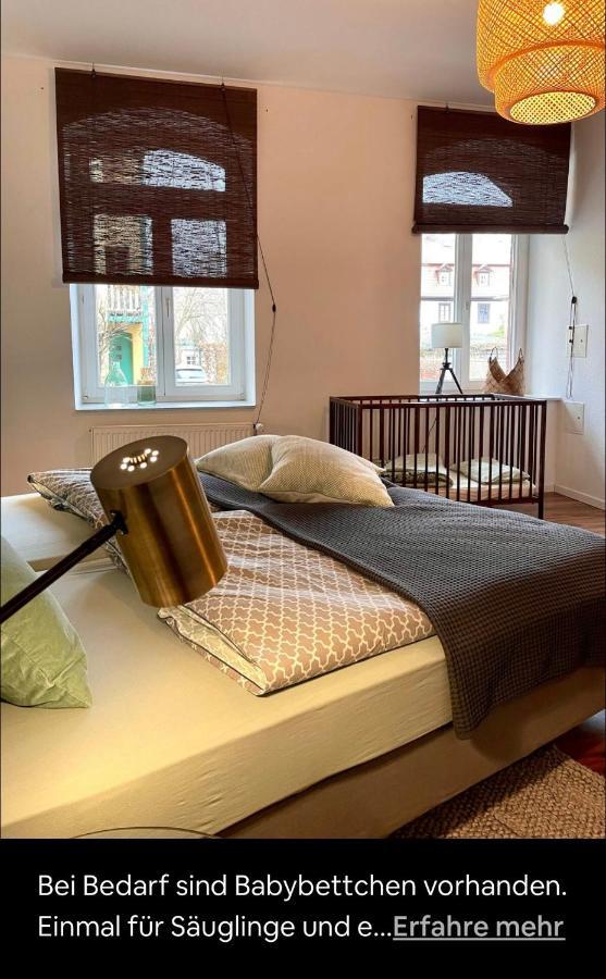 Grosszuegige Wohnung Direkt In Der Altstadt Erfurts Esterno foto
